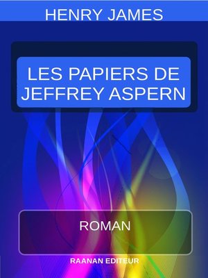 cover image of Les Papiers de Jeffrey Aspern